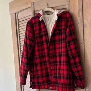 LL Bean Fleece Shirt